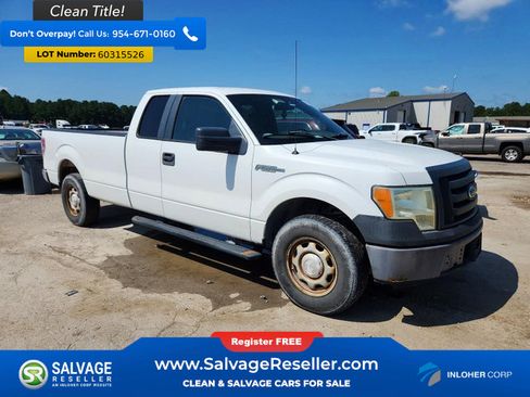 Used 2011 Ford F150 XL w/ HD Payload Pkg RWD image 5