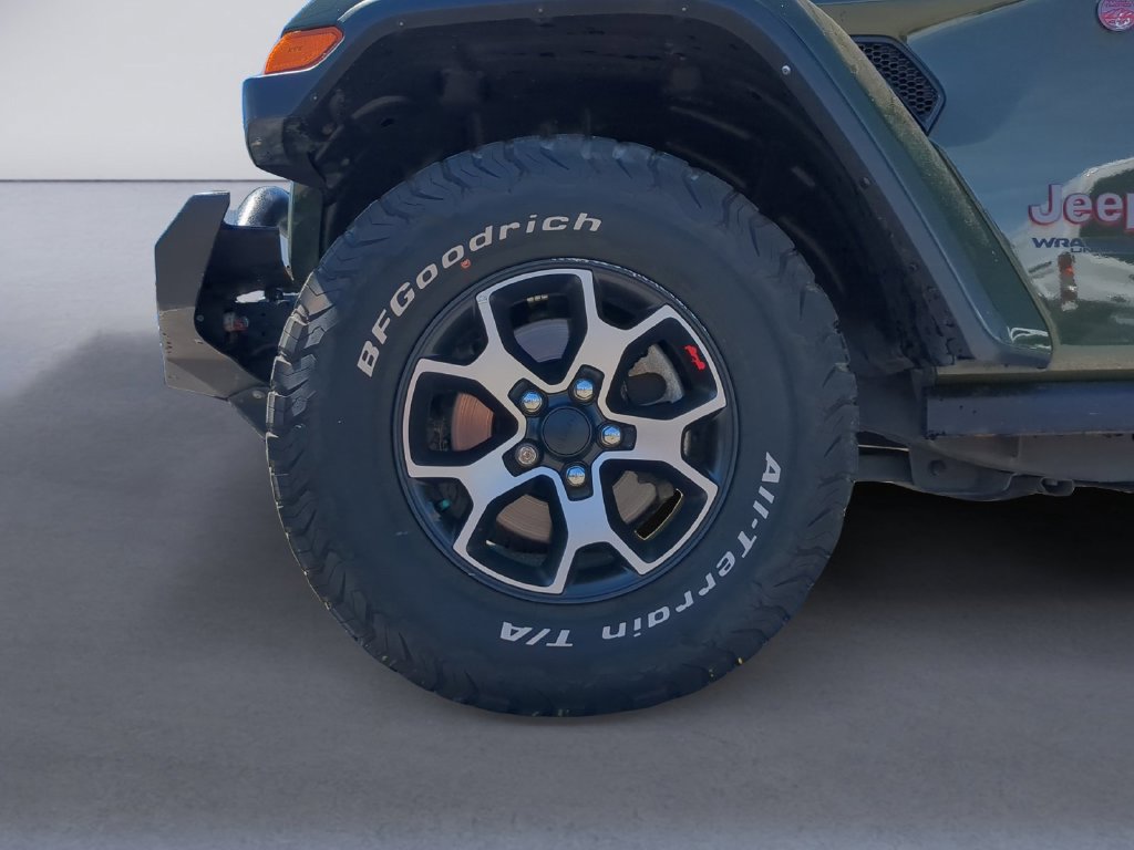 Used 2021 Jeep Wrangler Unlimited Rubicon w/ Uconnect 4C Nav & Sound Group AWD/4WD image 11