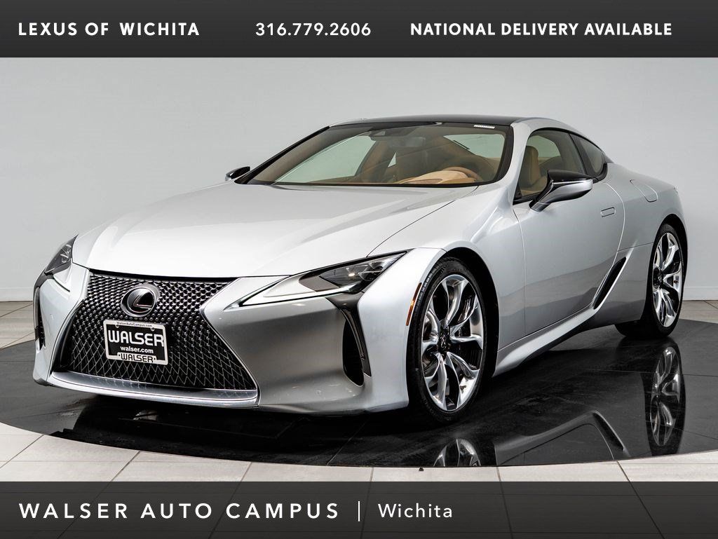 Used 2018 Lexus LC 500 Coupe w/ Touring Package RWD image 1