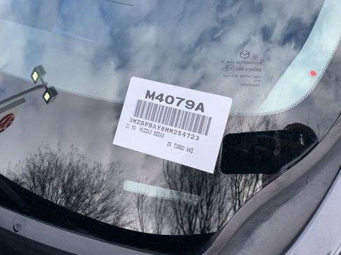 Used 2021 MAZDA MAZDA3 AWD 2.5 Turbo Sedan image 37