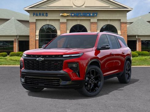 New 2026 Chevrolet Traverse RS image 7