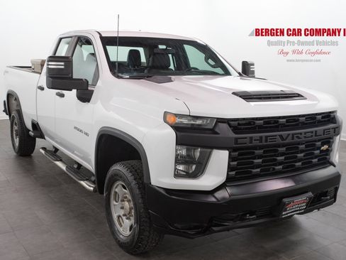 Used 2022 Chevrolet Silverado 2500 W/T w/ WT Fleet Convenience Package AWD/4WD image 1