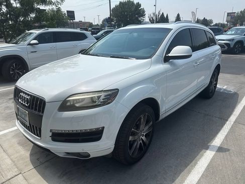 Used 2012 Audi Q7 TDI Premium Plus AWD/4WD image 4