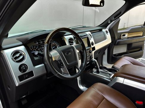 Used 2014 Ford F150 Platinum AWD/4WD image 16