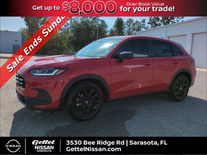 Used 2024 Honda HR-V Sport