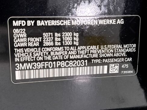 Used 2023 BMW 330e RWD image 34