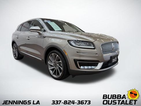 Used 2020 Lincoln Nautilus Reserve w/ Equipment Group 201A FWD image 7