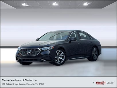 Used 2025 Mercedes-Benz E 350 Sedan