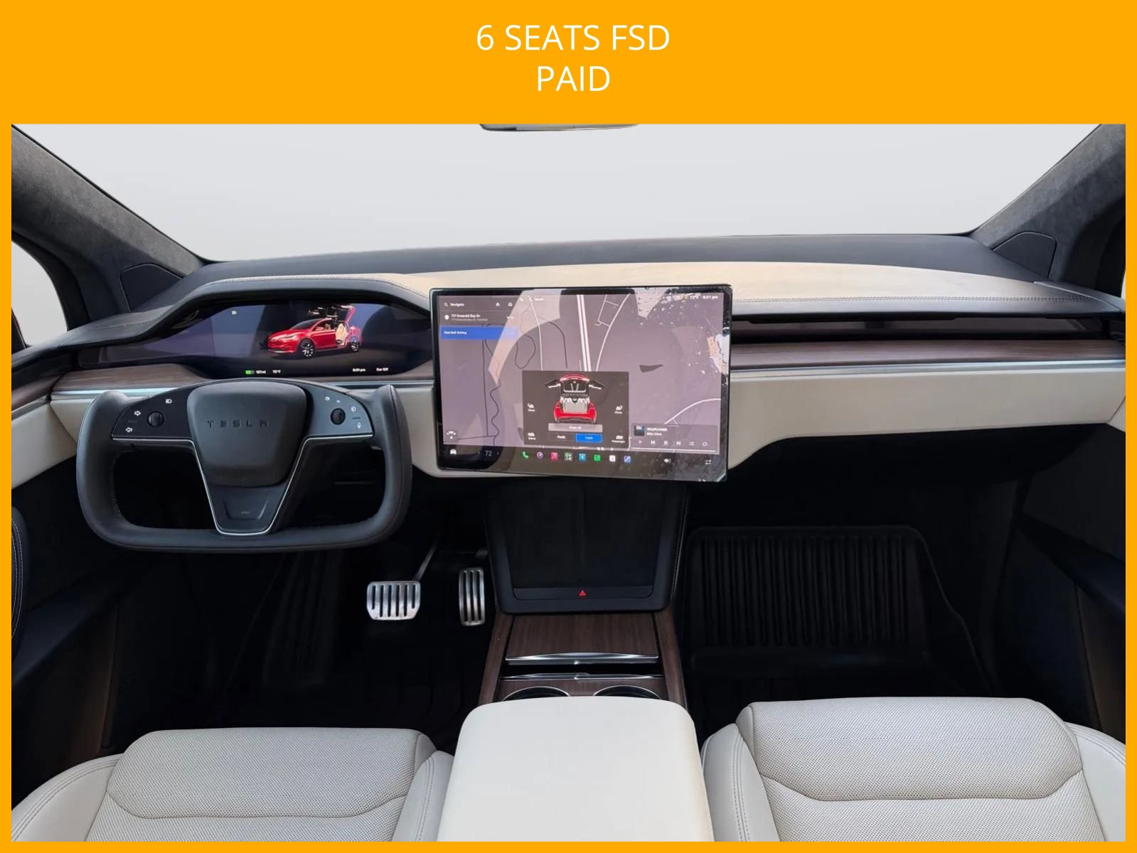 Used 2024 Tesla Model X AWD/4WD image 13