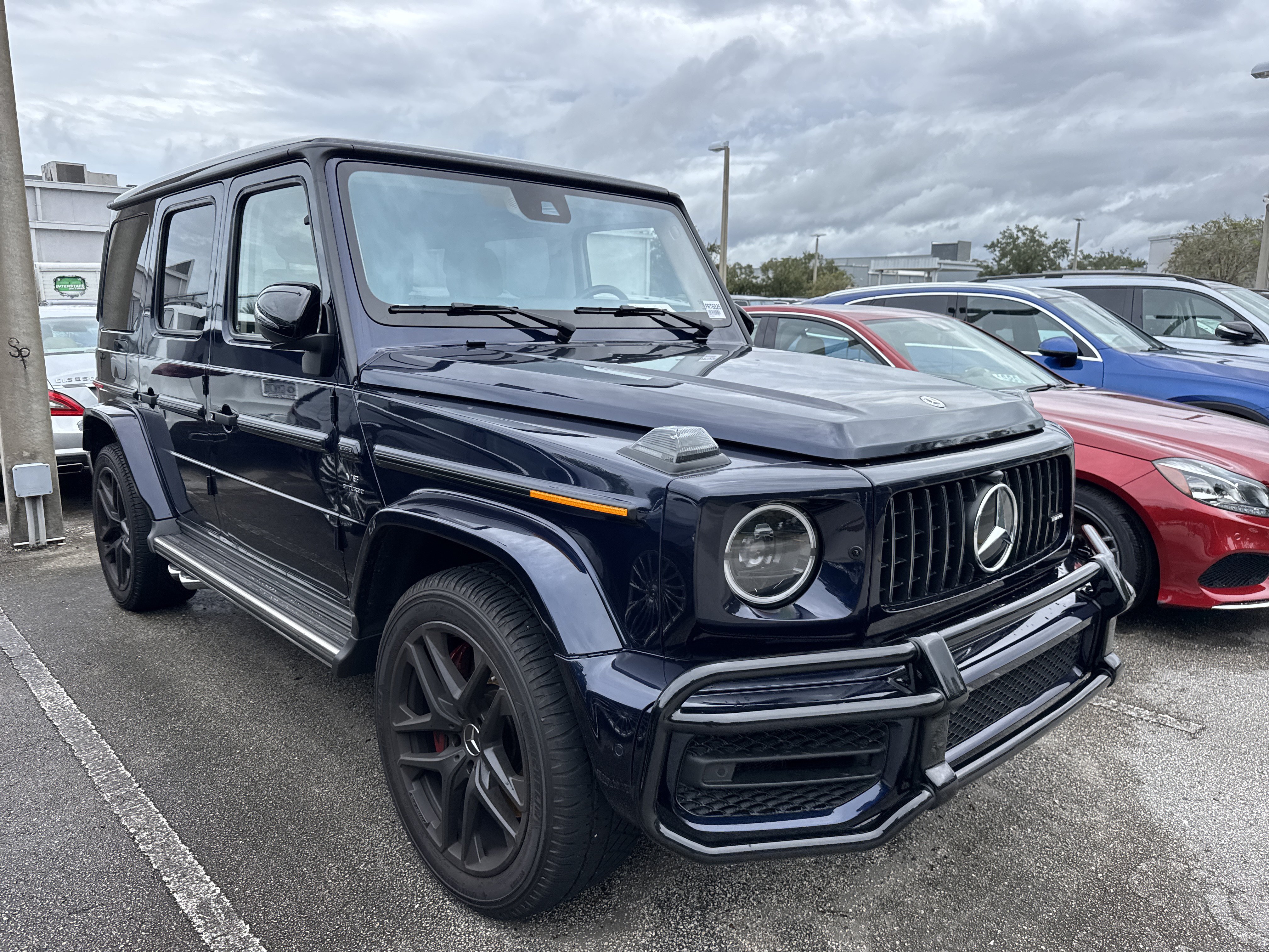 Certified 2022 Mercedes-Benz G 63 AMG 4MATIC image 4