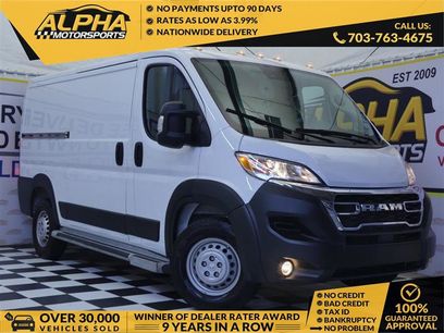 Used 2025 RAM ProMaster 2500 w/ U-Haul Equipment Group