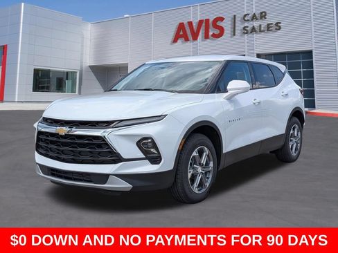 Used 2025 Chevrolet Blazer LT FWD image 1