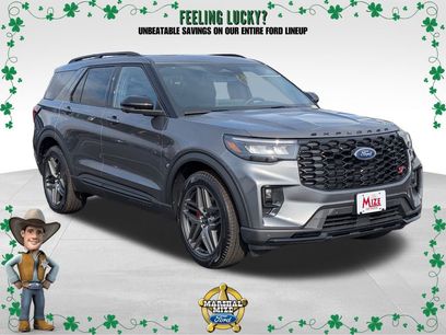 New 2026 Ford Explorer ST w/ Sun And Sound Package