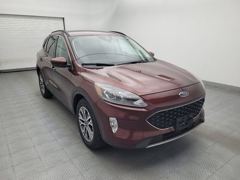 Used 2021 Ford Escape SEL w/ Technology Package AWD/4WD image 13