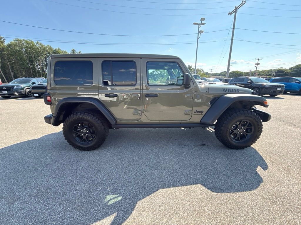 Certified 2025 Jeep Wrangler Unlimited Sport AWD/4WD image 6