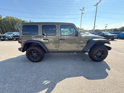 Certified 2025 Jeep Wrangler Unlimited Sport AWD/4WD image 6