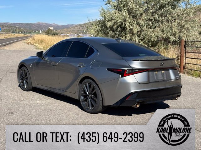 Used 2023 Lexus IS 350 F Sport w/ Navigation Package AWD/4WD image 3
