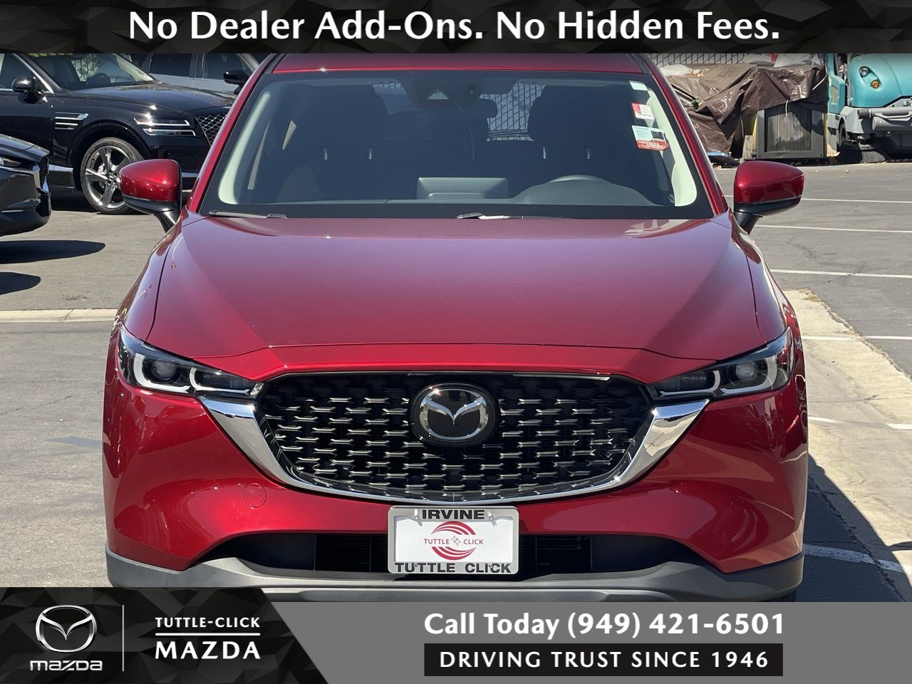 Used 2023 MAZDA CX-5 AWD 2.5 S image 11