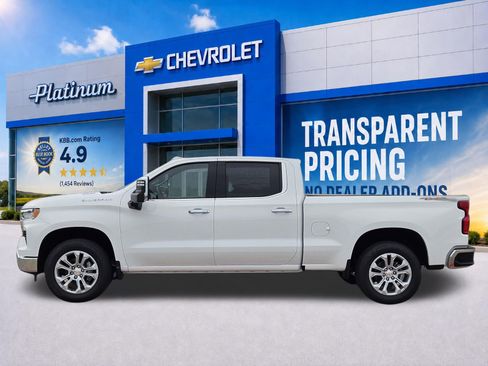 New 2026 Chevrolet Silverado 1500 LTZ w/ LTZ Convenience Package II AWD/4WD image 3