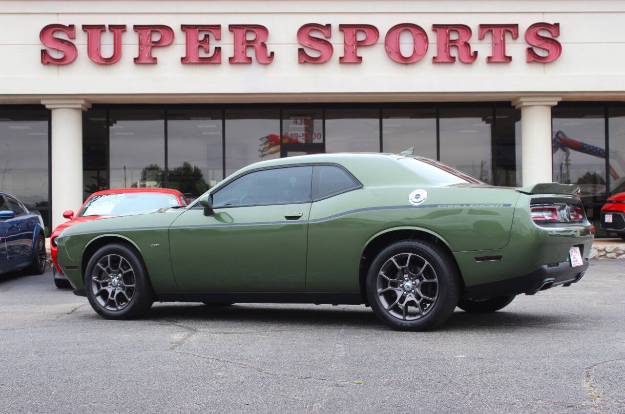 Used 2018 Dodge Challenger GT w/ GT Interior Package AWD/4WD image 5