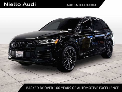 Used 2022 Audi Q7 3.0T Prestige AWD/4WD image 1