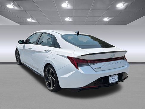 Certified 2023 Hyundai Elantra N Line FWD image 7