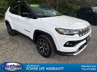 Used 2025 Jeep Compass Limited AWD/4WD video 1