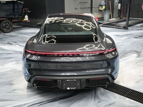 Used 2020 Porsche Taycan Turbo AWD/4WD image 7