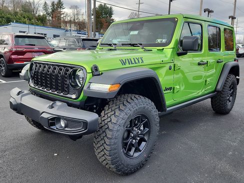 New 2026 Jeep Wrangler Willys image 2