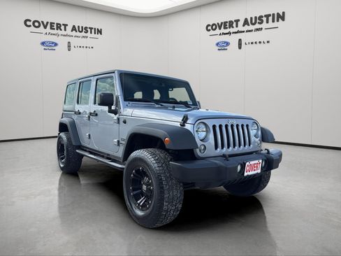 Used 2015 Jeep Wrangler Unlimited Sport w/ Quick Order Package 24S AWD/4WD image 7