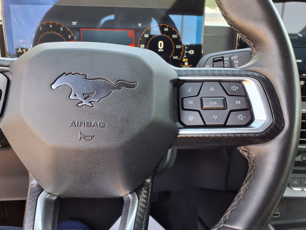 Used 2024 Ford Mustang Coupe RWD image 23
