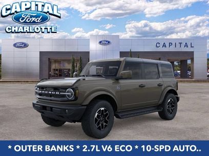 New 2026 Ford Bronco Outer Banks