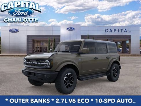 New 2026 Ford Bronco Outer Banks AWD/4WD image 1