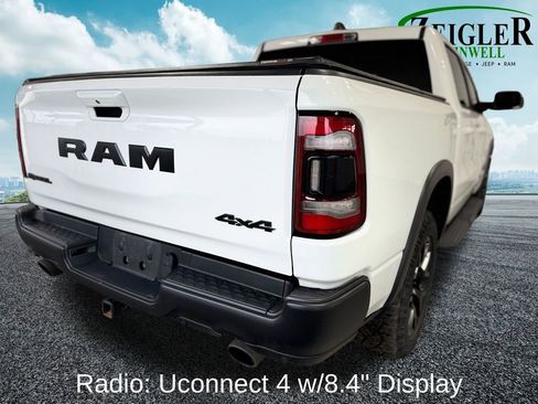 Used 2021 RAM 1500 Rebel w/ Level 2 Equipment Group AWD/4WD image 6