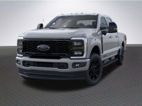 New 2026 Ford F250 Lariat w/ Black Appearance Package image 2
