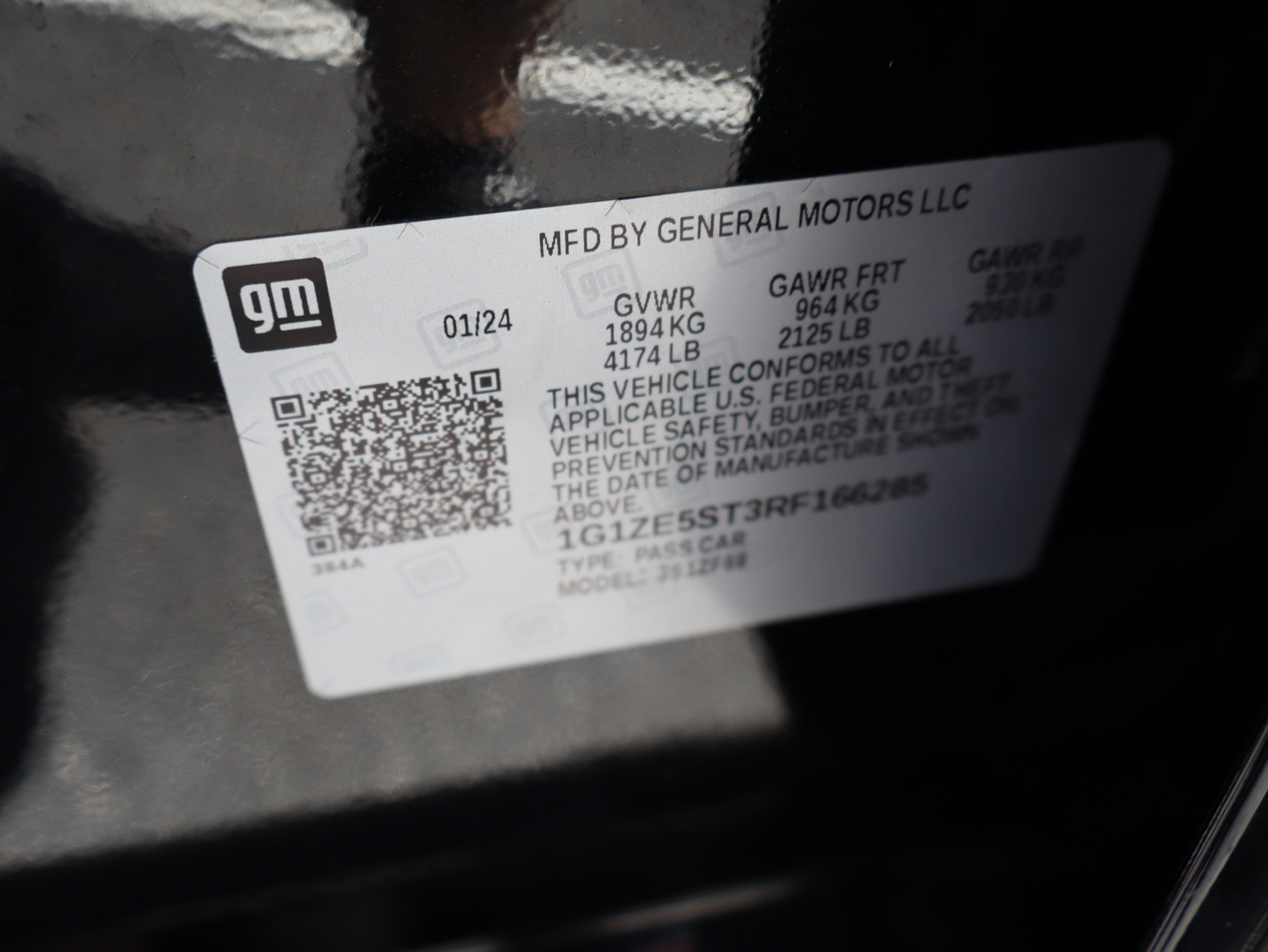 Used 2024 Chevrolet Malibu LT FWD image 39