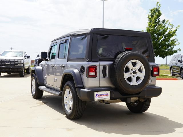 Used 2021 Jeep Wrangler Unlimited Sport AWD/4WD image 6