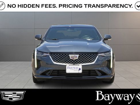 Certified 2025 Cadillac CT4 Premium Luxury RWD image 2