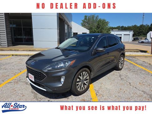 Used 2020 Ford Escape Titanium AWD/4WD image 1
