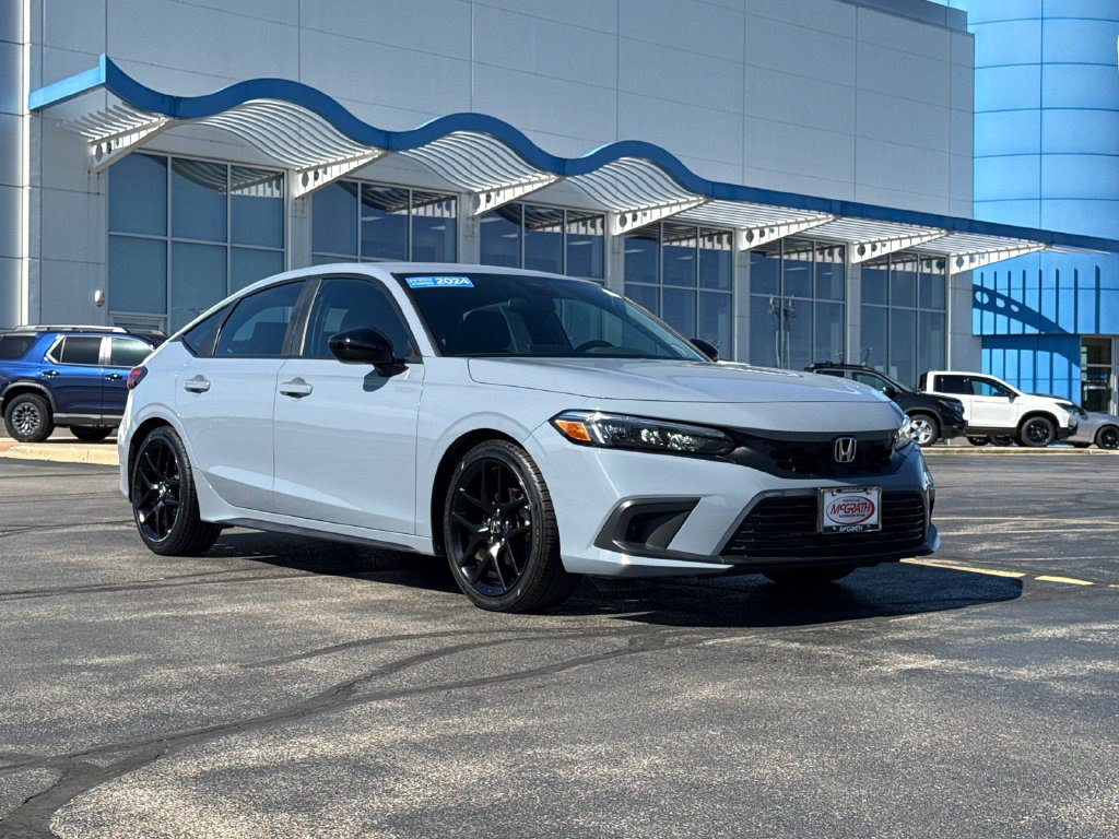 Certified 2024 Honda Civic Sport image 3