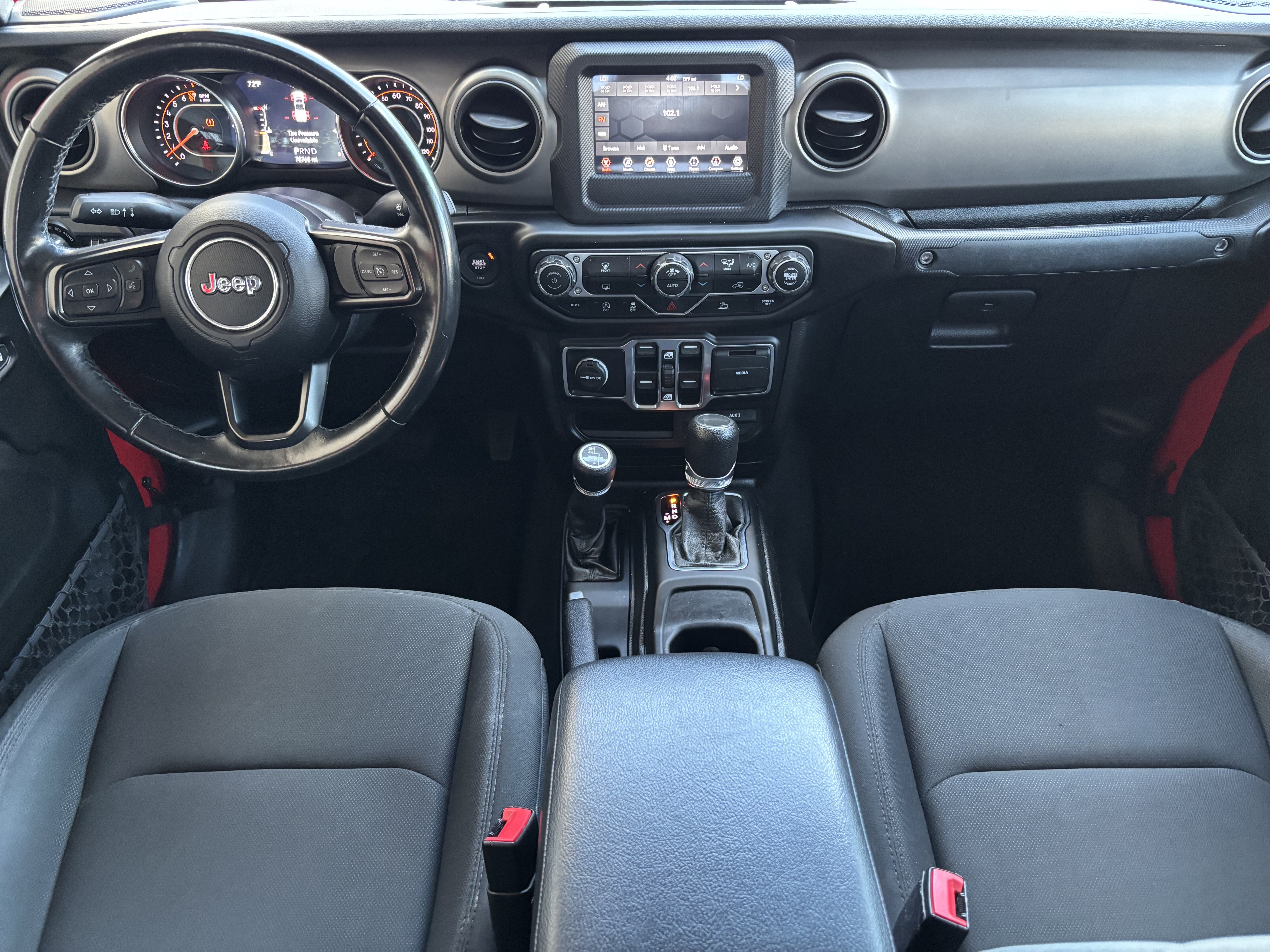 Used 2020 Jeep Gladiator Sport w/ Quick Order Package 24S AWD/4WD image 20