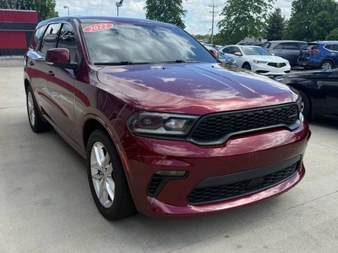 Used 2022 Dodge Durango GT RWD image 2