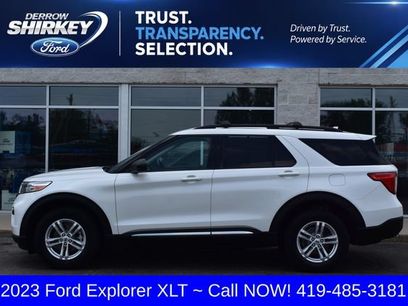 Used 2023 Ford Explorer XLT