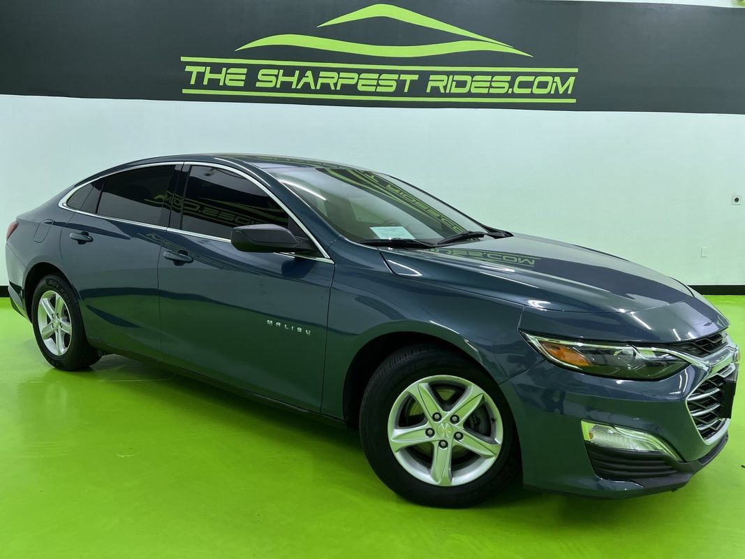 Used 2024 Chevrolet Malibu LS FWD image 1