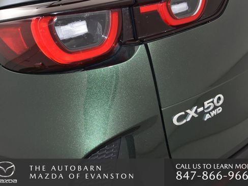 Certified 2025 MAZDA CX-50 AWD 2.5 S w/ Weather Package image 37