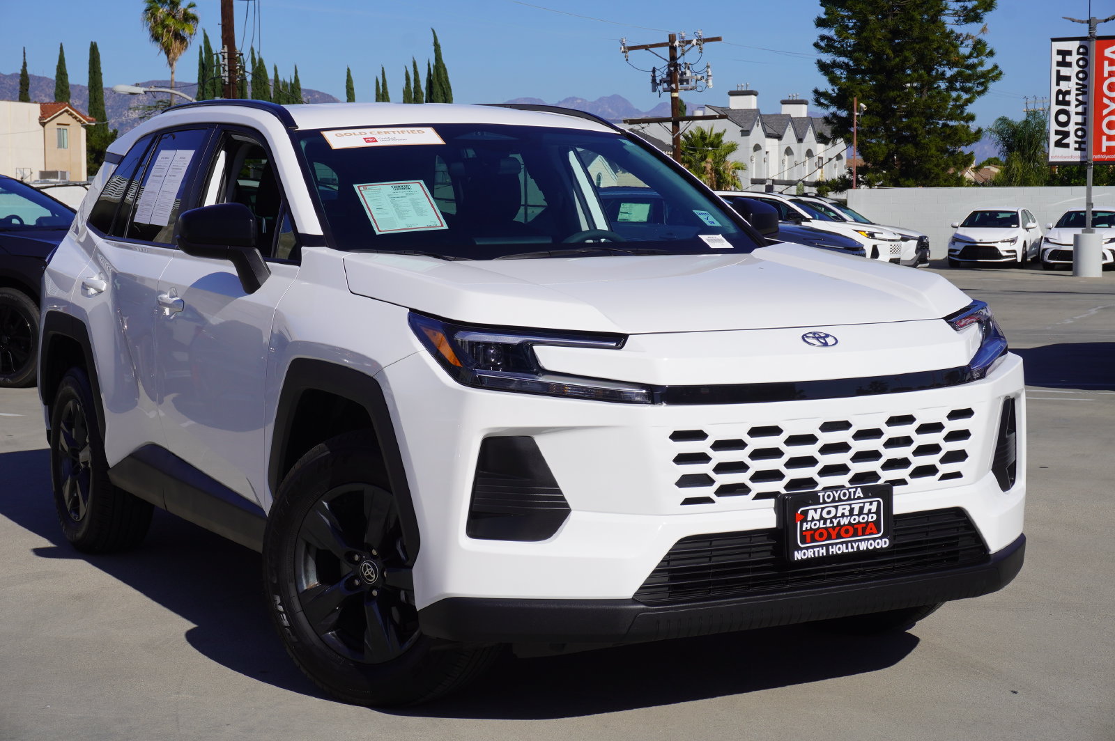 Certified 2026 Toyota RAV4 LE FWD image 2