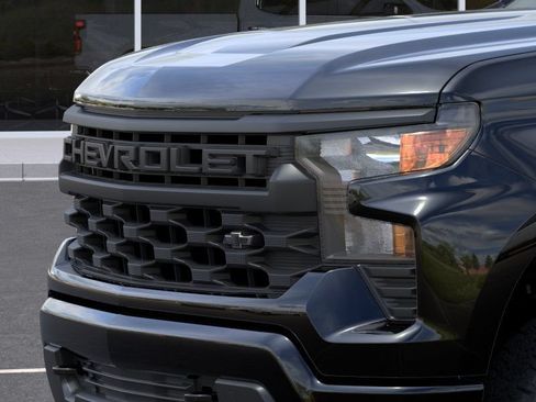 New 2026 Chevrolet Silverado 1500 Custom w/ Turbomax Blackout Package RWD image 16