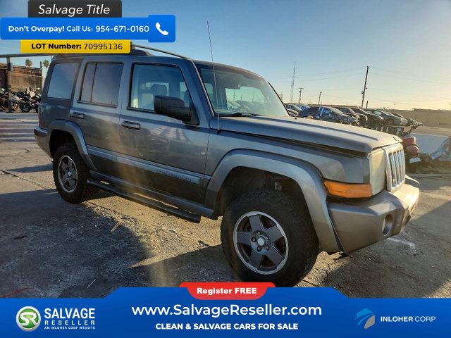 Used 2008 Jeep Commander Sport RWD image 5