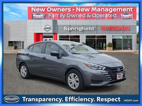 Certified 2025 Nissan Versa S w/ Trunk Package image 1