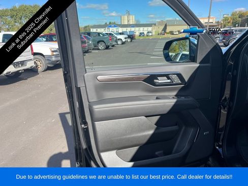 New 2025 Chevrolet Suburban Premier image 10